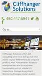 Mobile Screenshot of cliffhanger-solutions.com